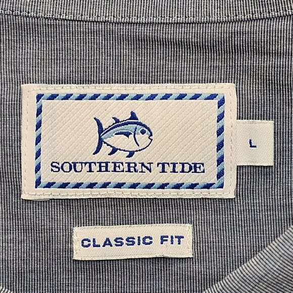 Southern Tide Classic Fit Button Down L - Picture 4 of 7